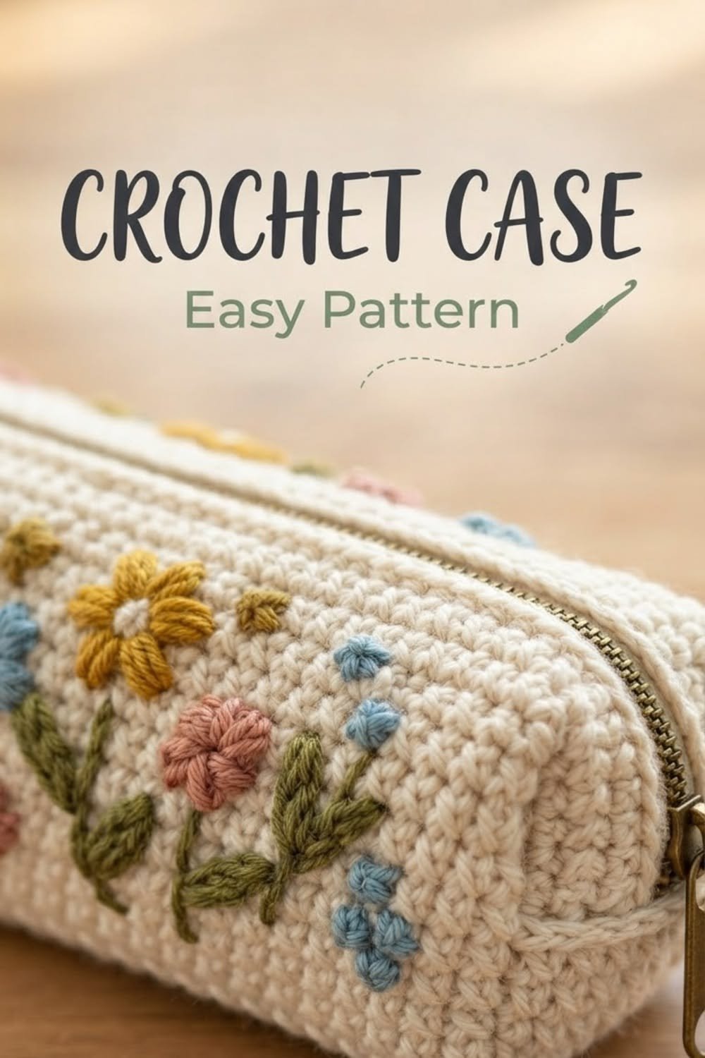 Inspiring Crochet Pencil Case Ideas 6 Creative Crochet Pencil Case Ideas