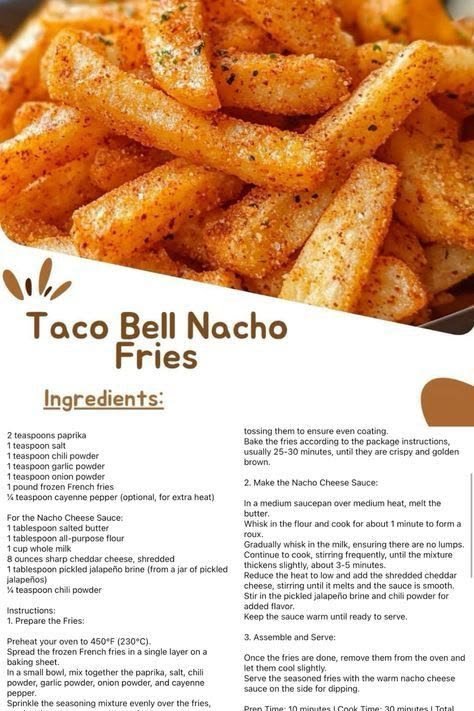 The Modern Palate - Exclusive Offer | Chips and Taco Bell Sauce, Taco Bell French Fries Recipe, Homemade Taco Bell Fries