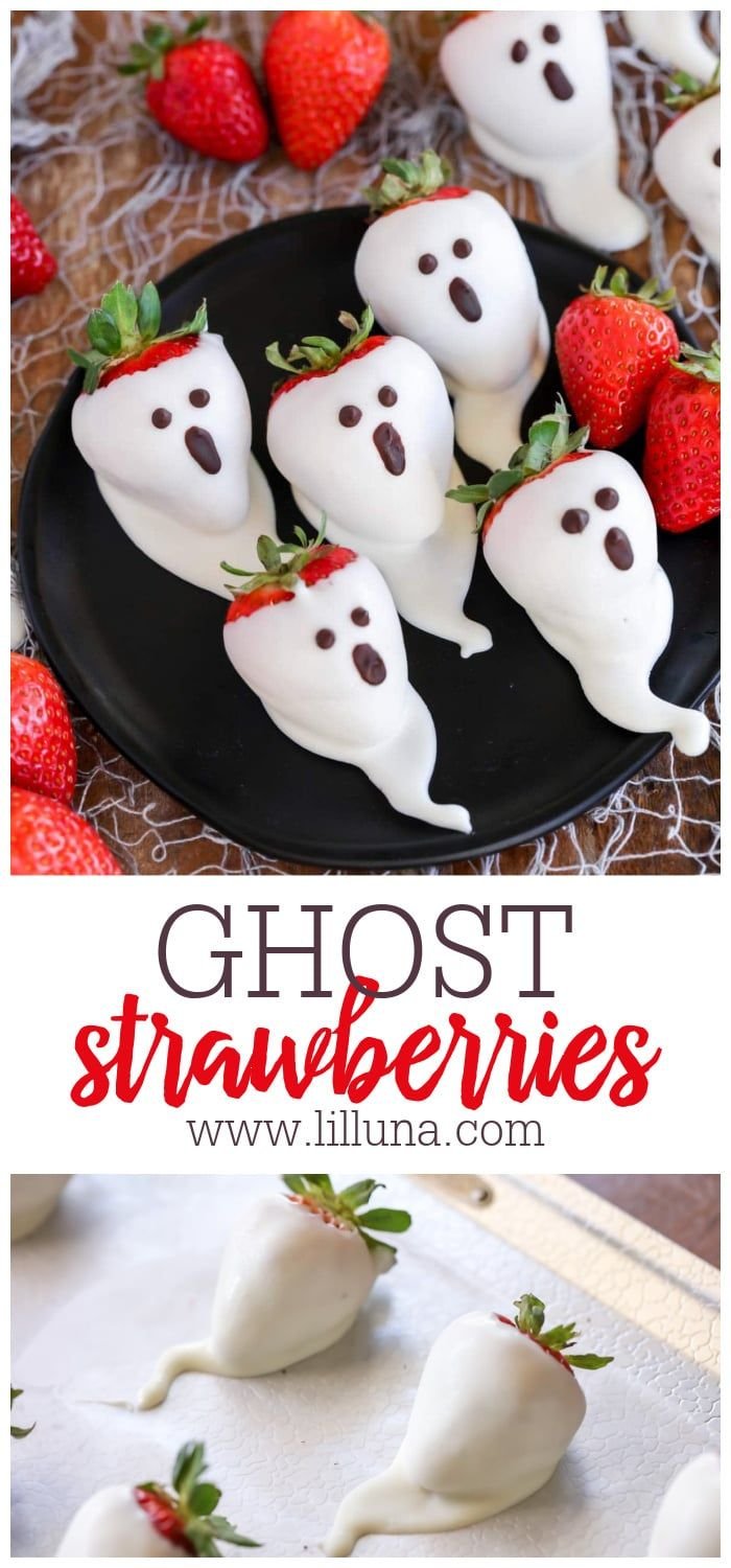 Strawberry Ghosts