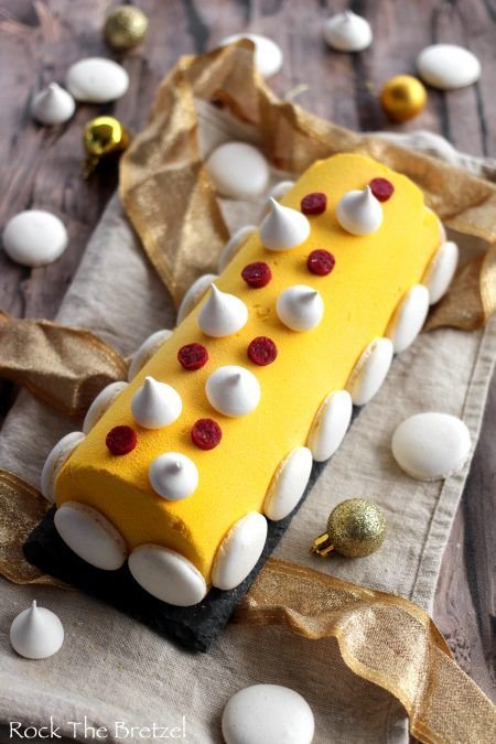 B&ucirc;che citron / framboise - Rock the Bretzel | Recette | B&ucirc;che au chocolat, Recette b&ucirc;che de No&euml;l, G&acirc;teau savoureux