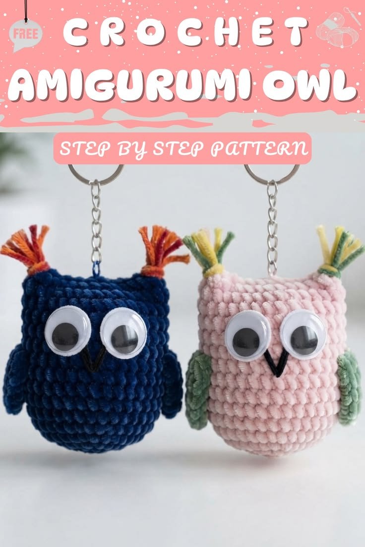 Crochet Owl
