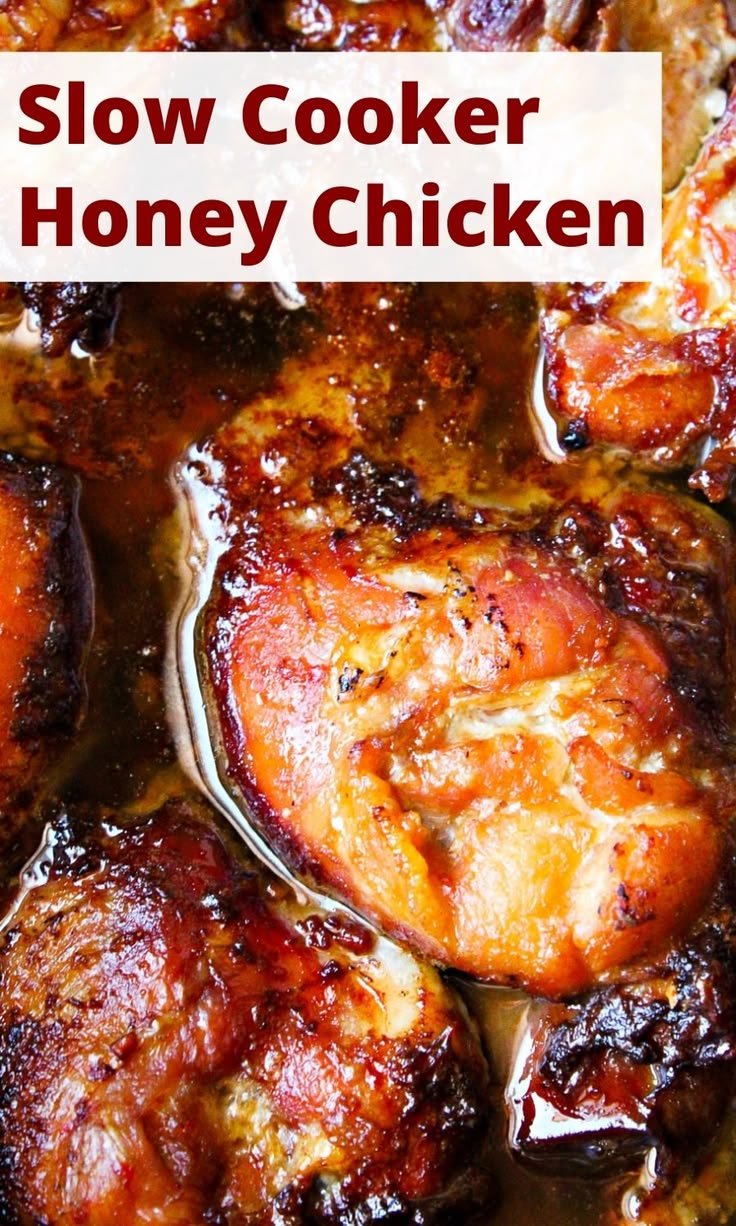 Kid-Friendly Slow Cooker Honey Chicken Recipe | What to cook for dinner easy, Honey chicken in crockpot, Chicken slow cooker recipes