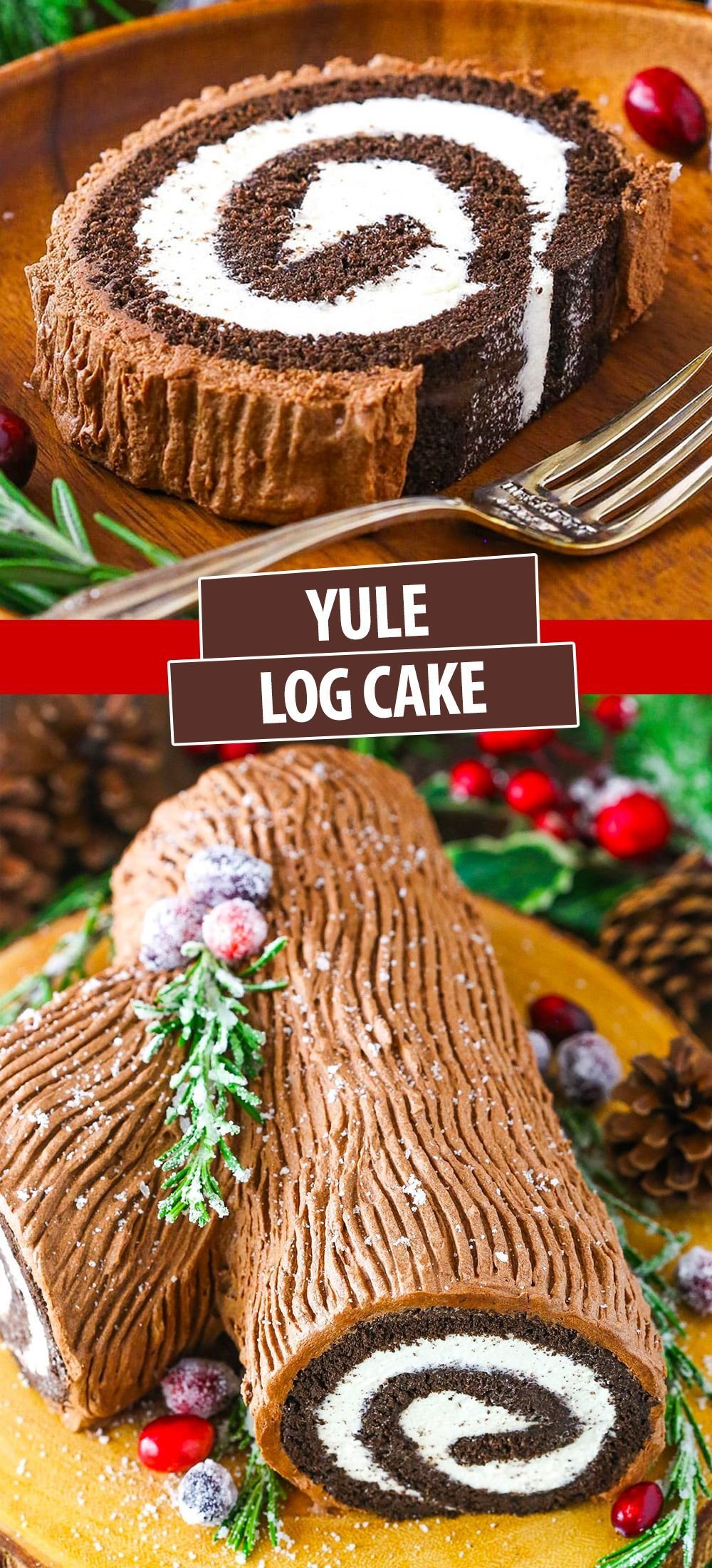 Comment pr&eacute;parer un b&ucirc;che de No&euml;l festive.