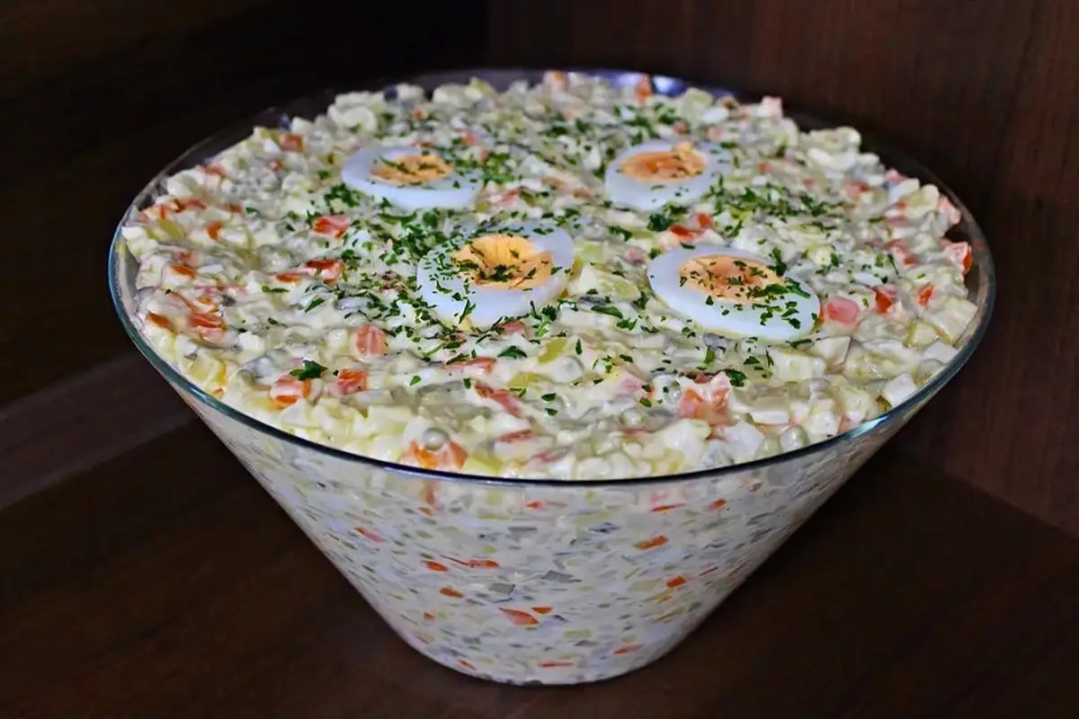 7 Tassen Salat