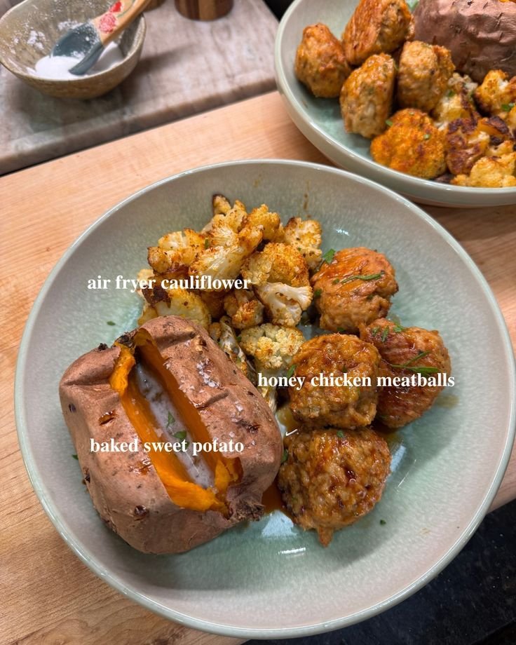 Meat and Veggie | Meal Prep for the Week, Healthy Meals for 1 Person, Lunch Plates