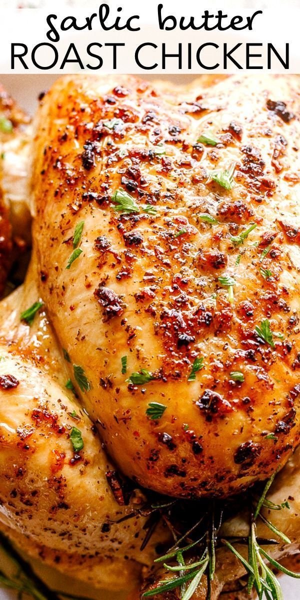 Easy Roast Chicken Recipe