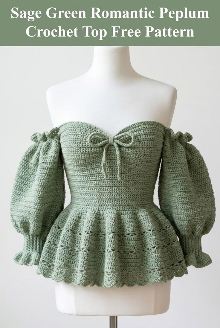 Romantic Peplum Top