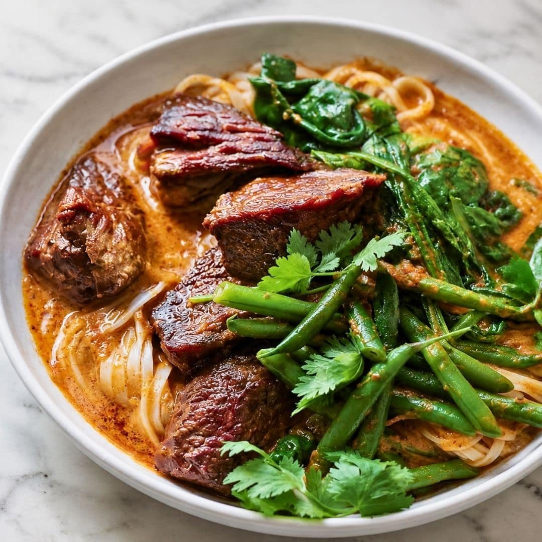 Slow-Cooker Beef Curry