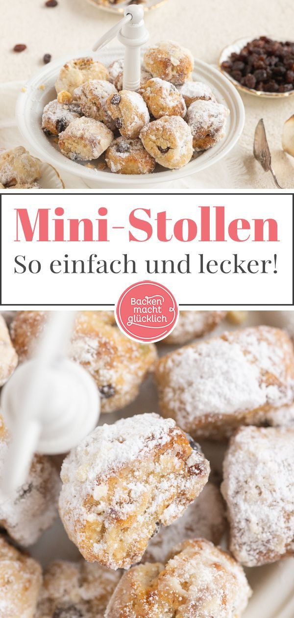 Das beste Stollenkonfekt | Backen macht glücklich