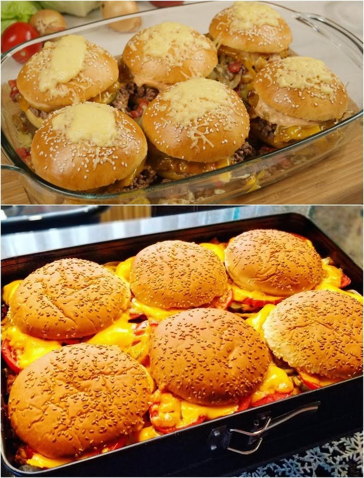 Burgerauflauf