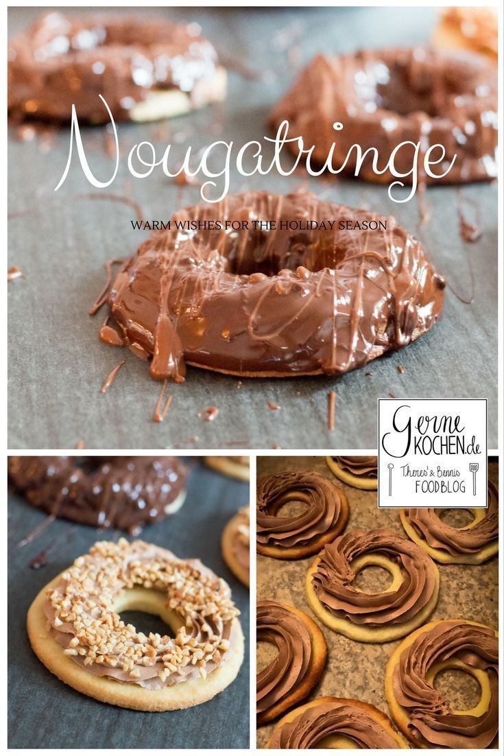 Nougatringe - Süße Versuchung