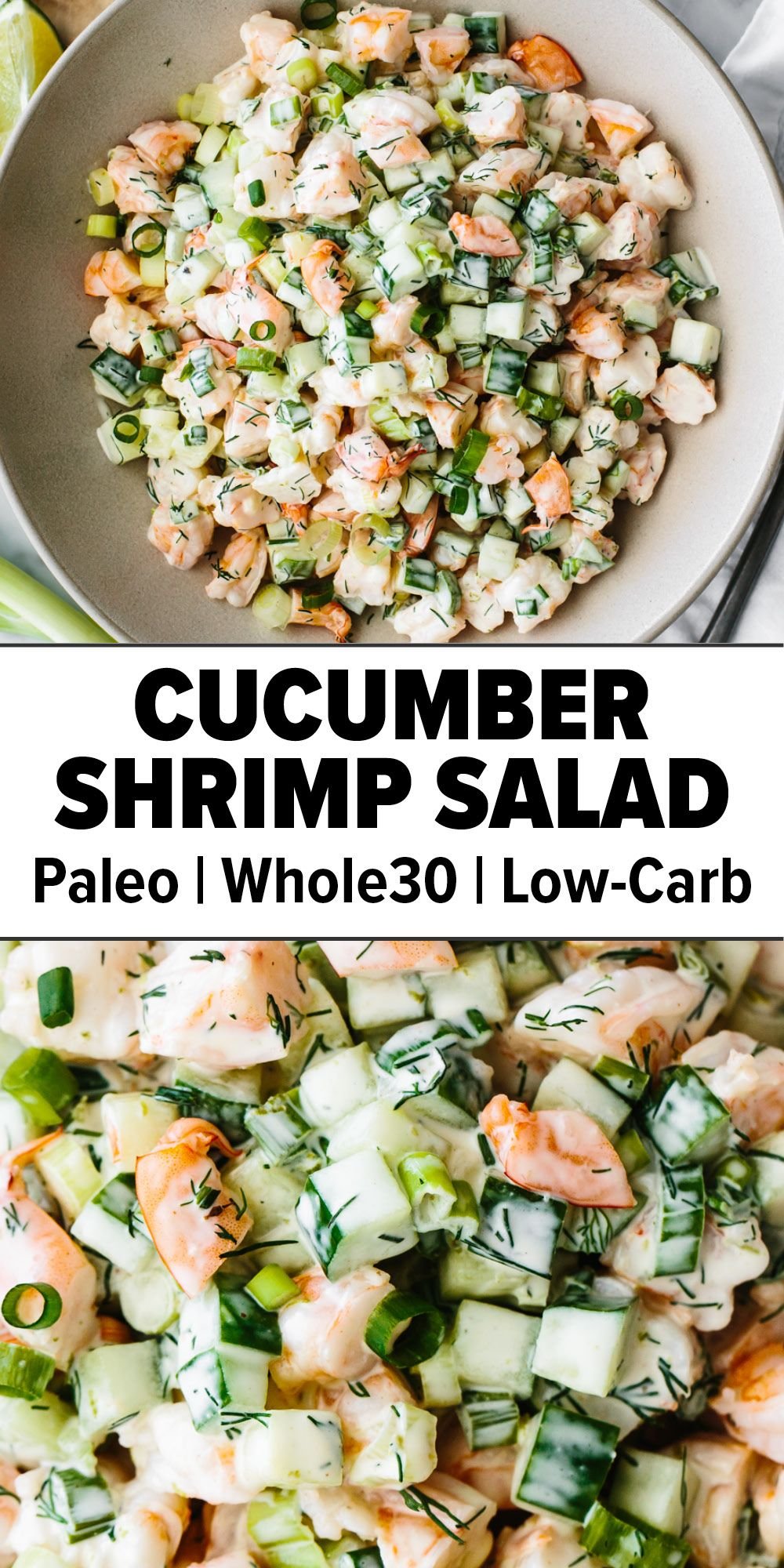 Cucumber Shrimp Salad