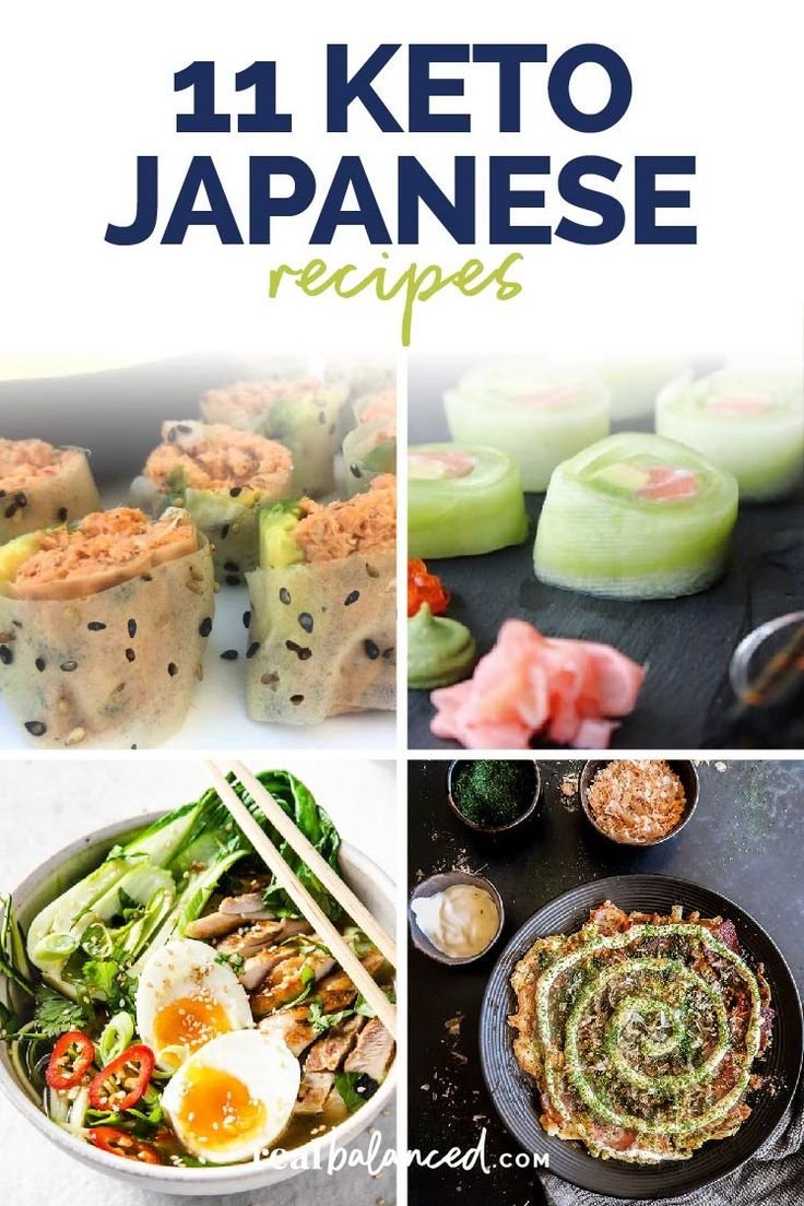 Keto Japanese Recipes: Easy, Nutrient-Dense Dishes To Make This Week