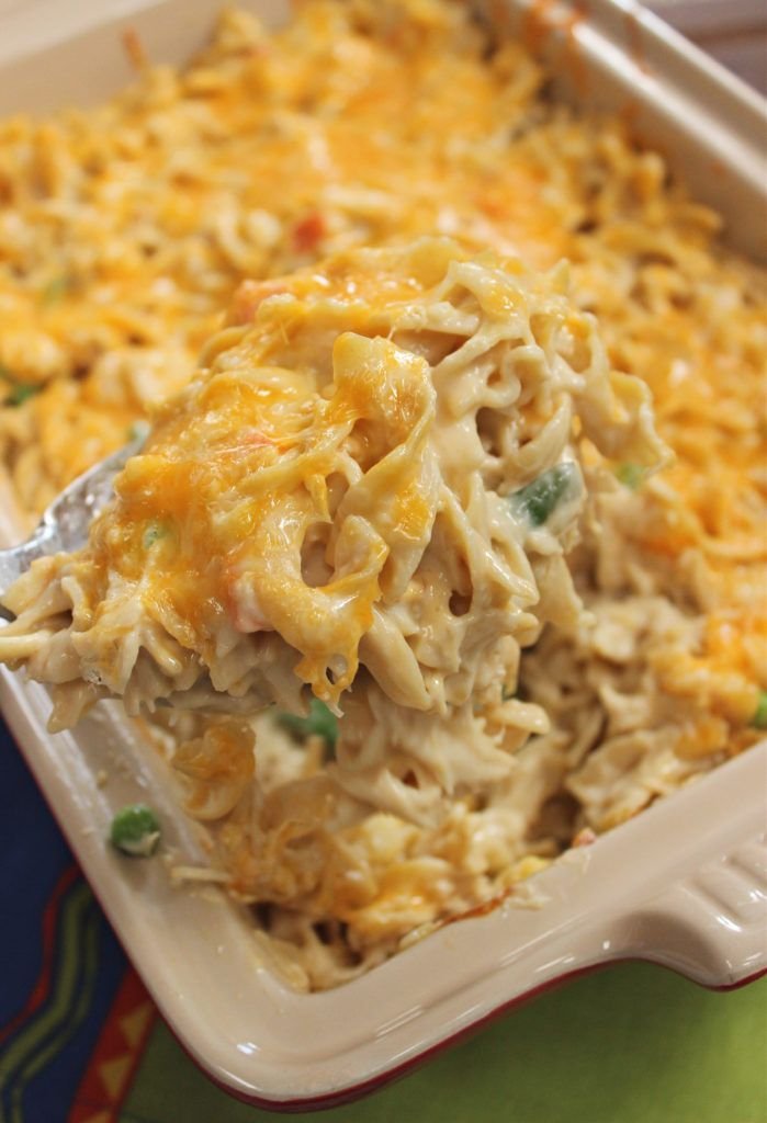 Chicken Noodle Bake