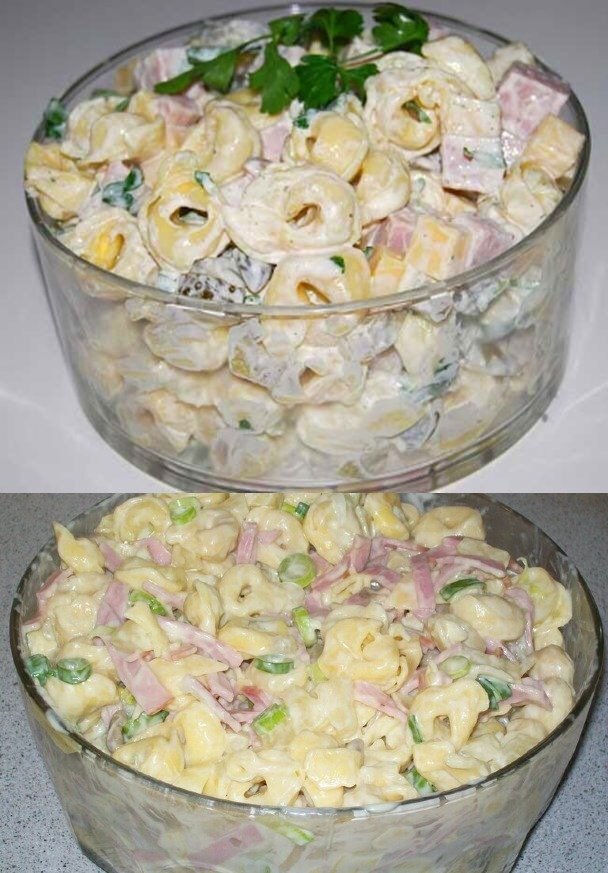 Tortellinisalat