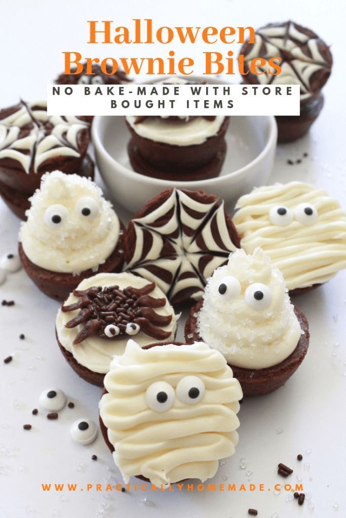 Halloween Treats: Spooky Brownie Bats Bites Recipe