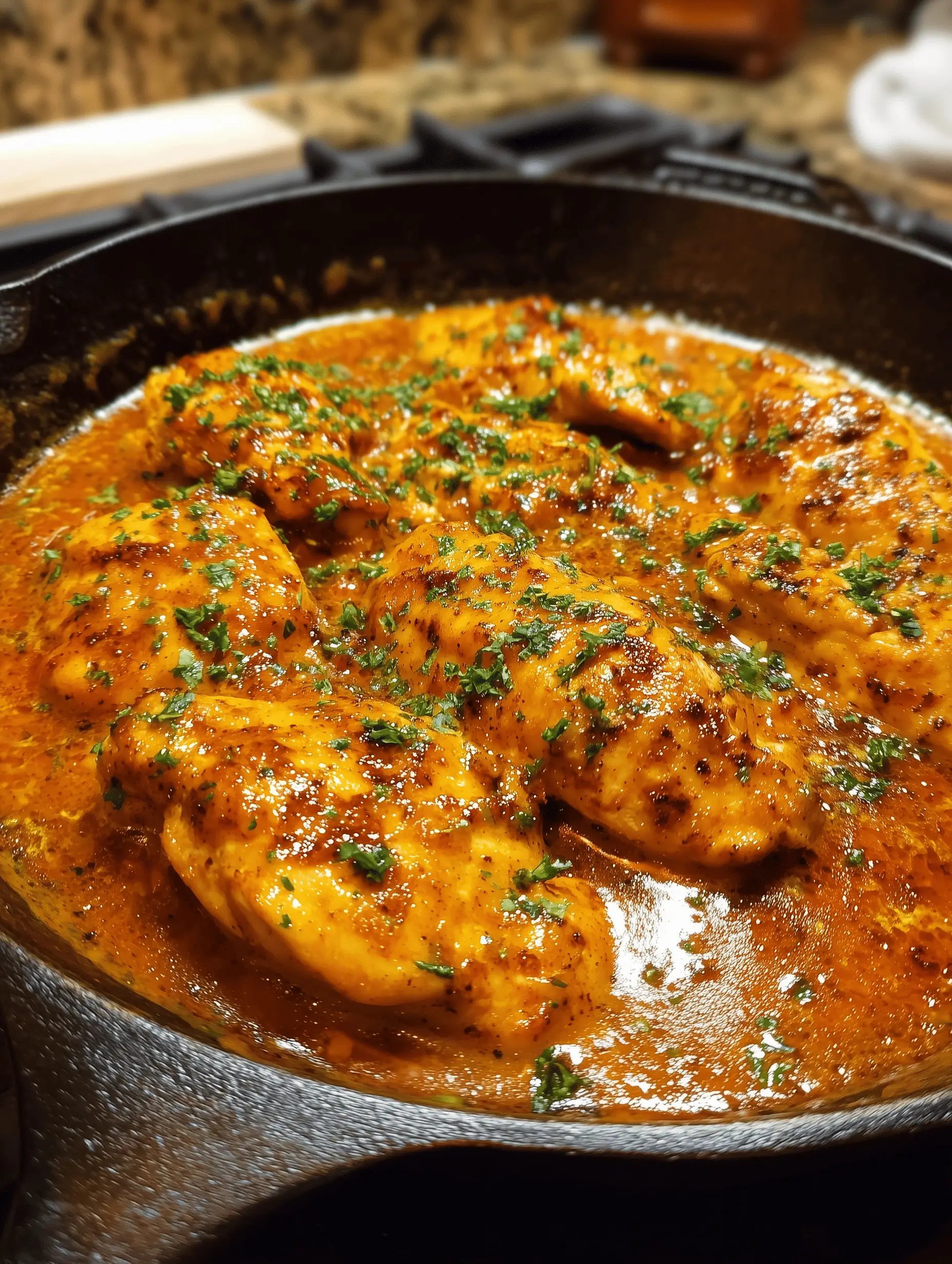 Texas Roadhouse Butter Chicken Skillet