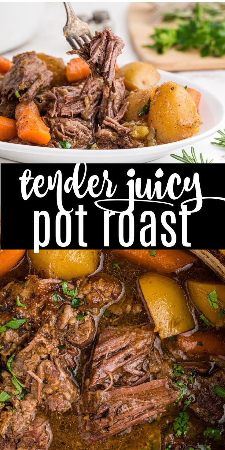 Classic Pot Roast Recipe
