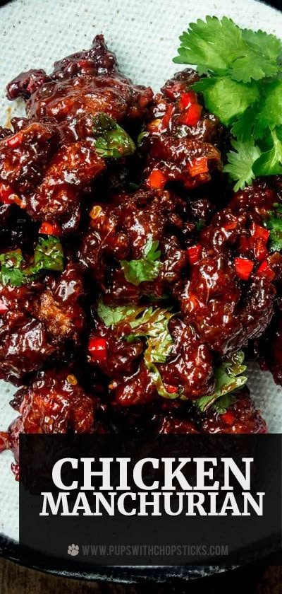 Chicken Manchurian Recipe with Sticky Sauce | Chicken manchurian recipe easy, Chicken manchurian recipe indian, Chinese chicken manchurian recipe