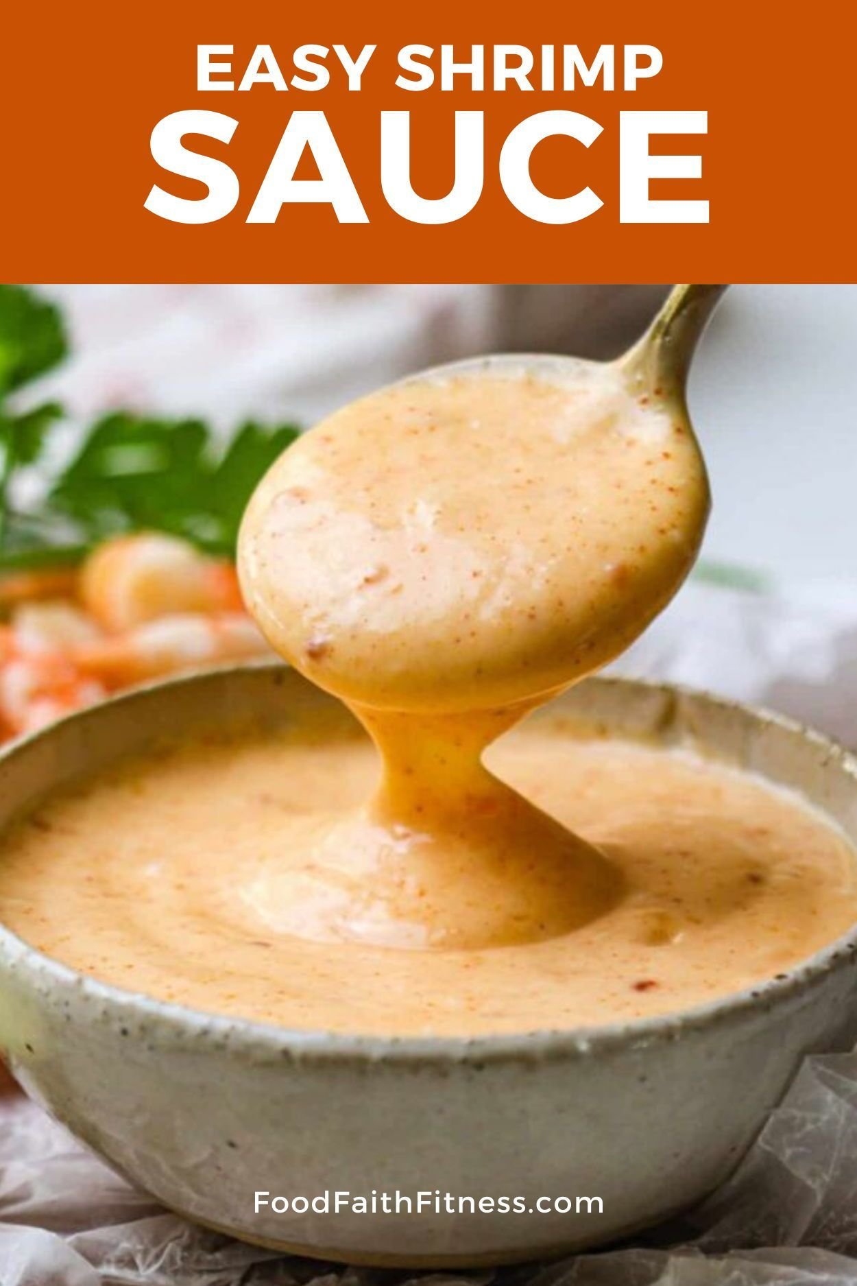 Recette de sauce aux crevettes facile
