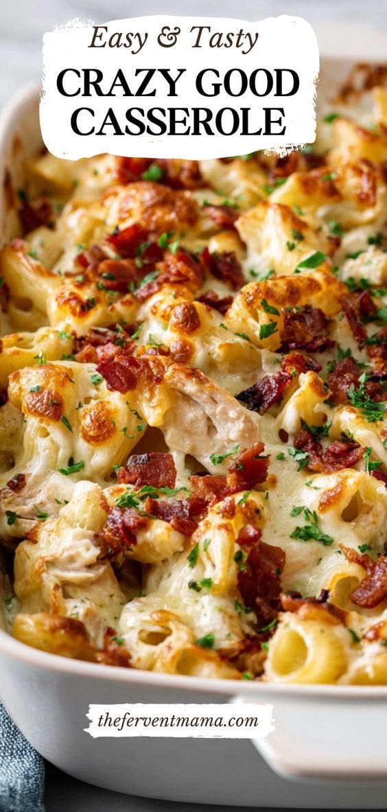 Crazy Good Casserole | Recipes with leftover smoked pulled pork easy dinners, Dinner ideas that use pulled pork, Recipe with bbq pulled pork leftovers