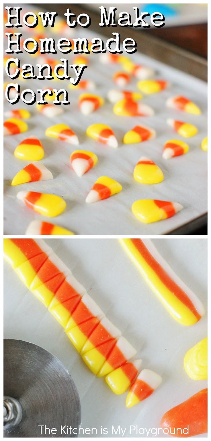 How to Make Homemade Candy Corn