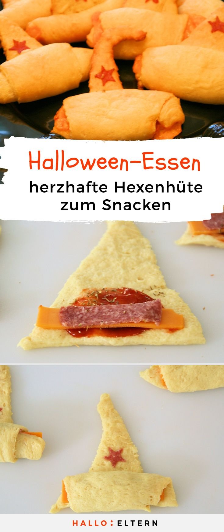Ein schaurig-schönes Hexenhüte Rezept
