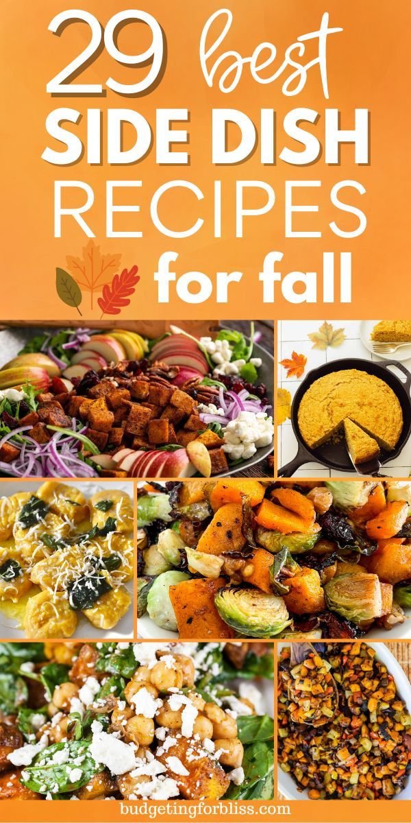29 Easy Fall Side Dishes