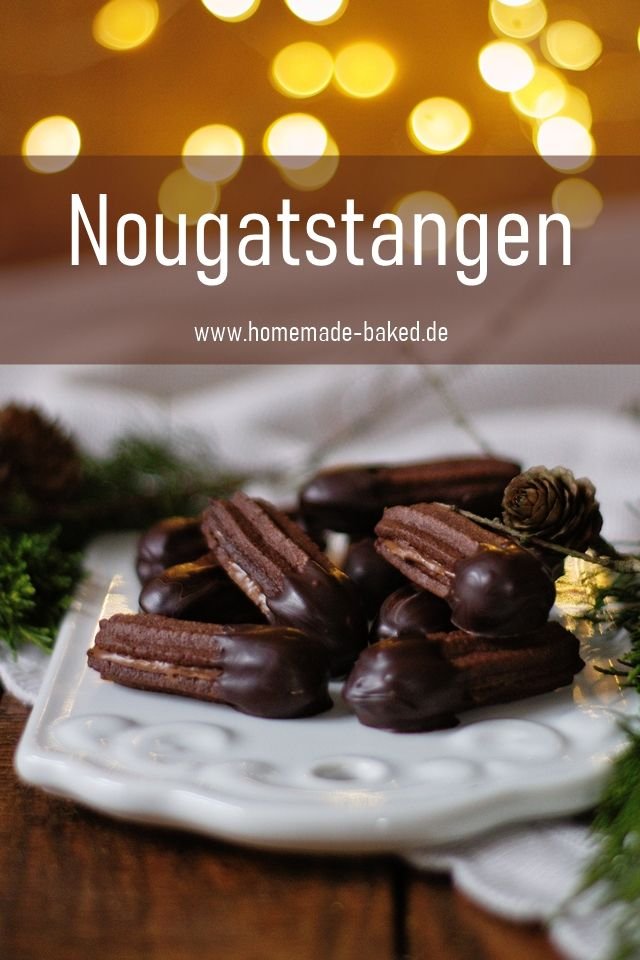 Rezept für Nougatstangen