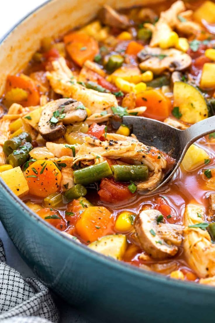 Chicken Vegetable Soup