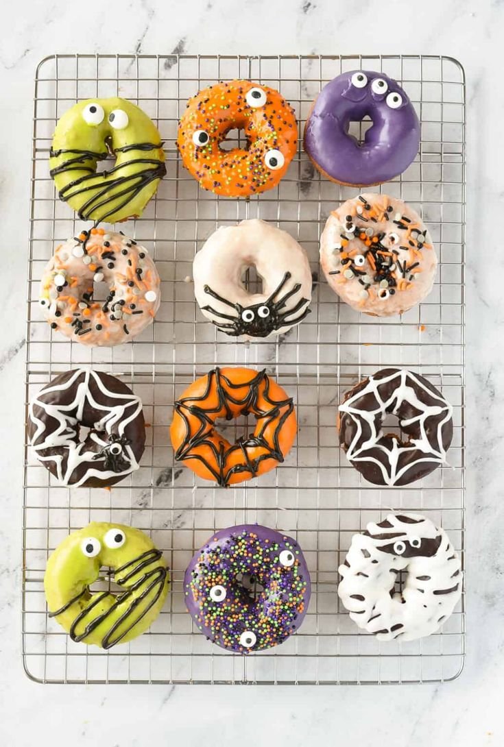 Halloween Donuts