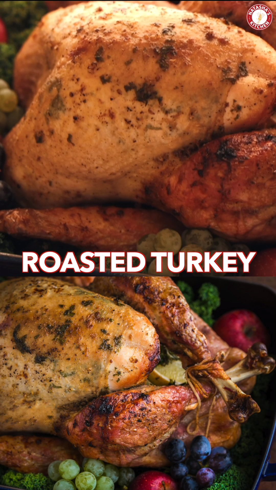 Juicy Roast Turkey Recipe