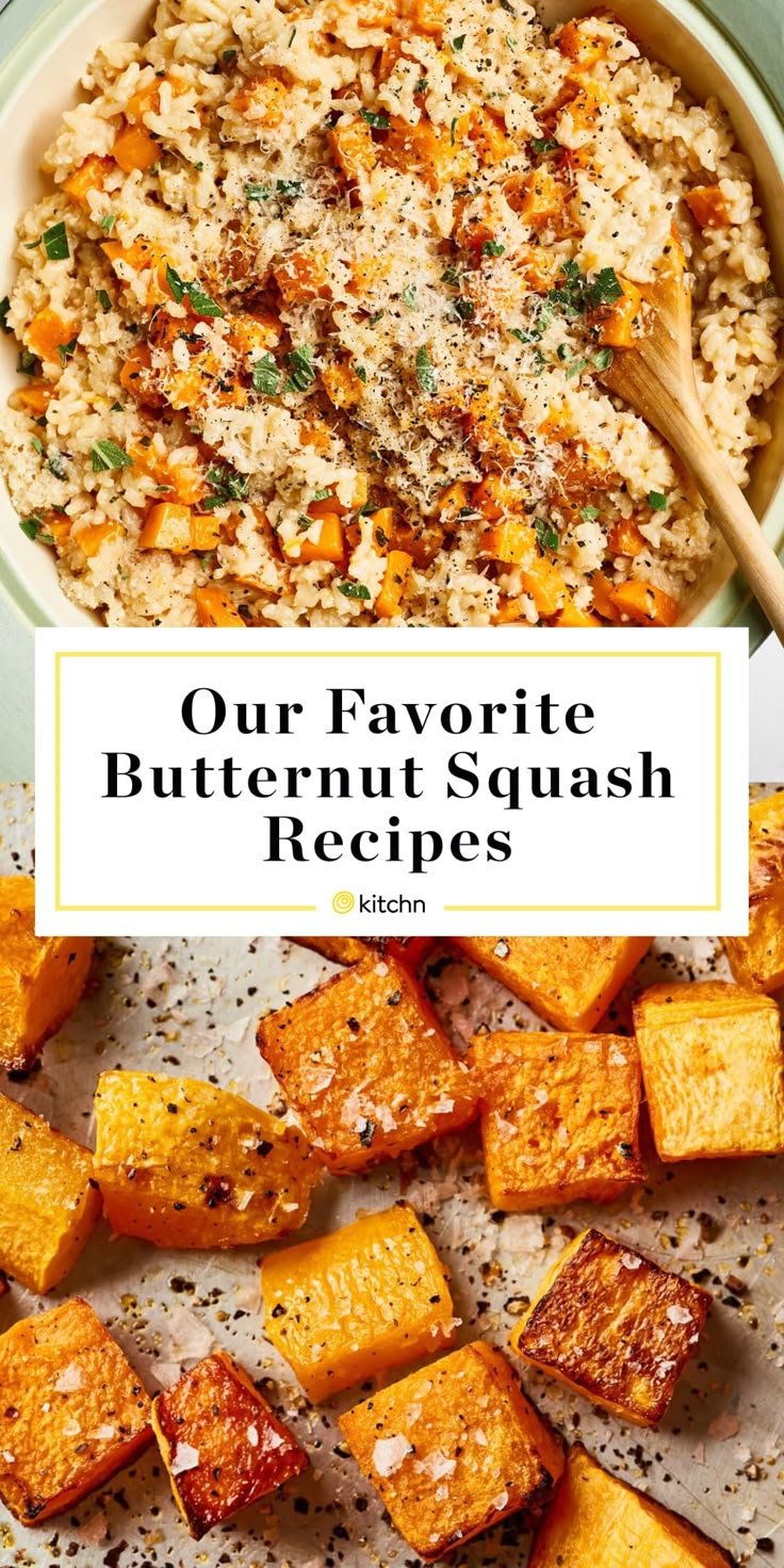41 Best Butternut Squash Recipes: Creamy Soup, Flavorful Risotto, Easy Salads, and More