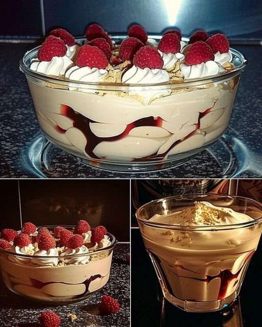 Selbstgemachte Baileys-Creme