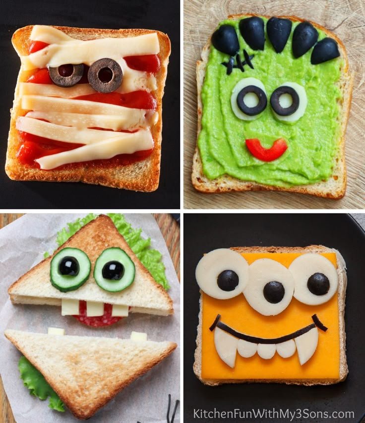 Best Halloween Food Ideas | Kitchen Fun With My 3 Sons