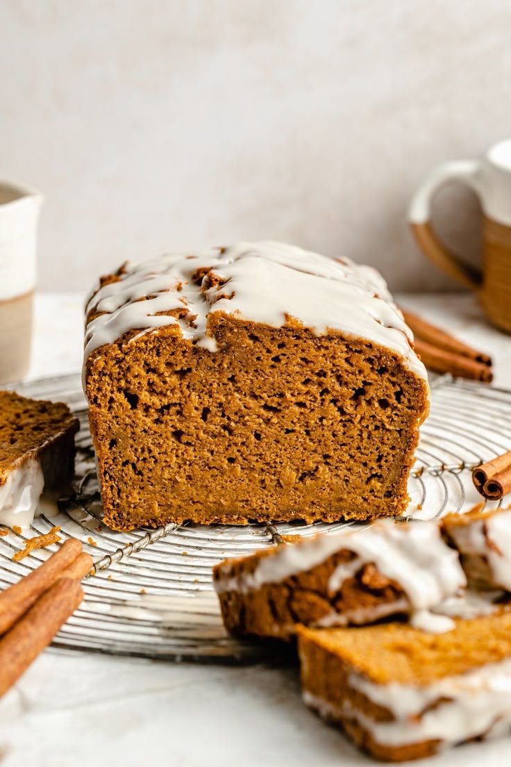 Moist & Delicious Healthy Pumpkin Bread