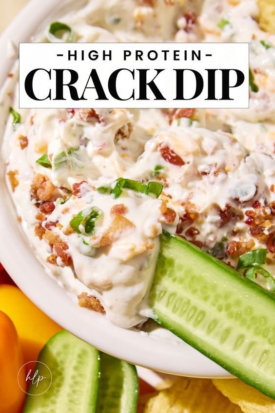 High Protein Crack Dip Recipe