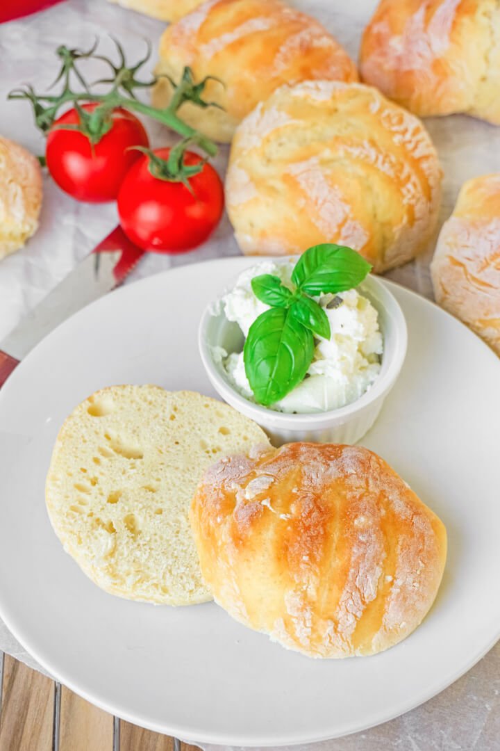 Skyr Rolls - Das beste schnelle Rezept