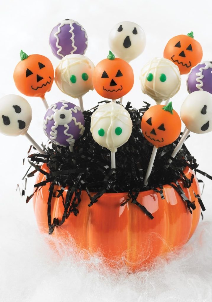 Halloween Cake Pops Recipe