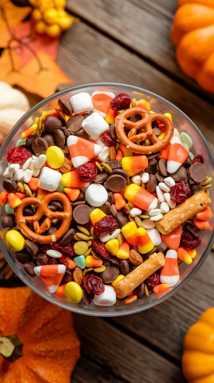 Easy Halloween Trail Mix Ideas