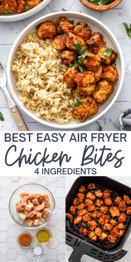 Air Fryer Chicken Bites