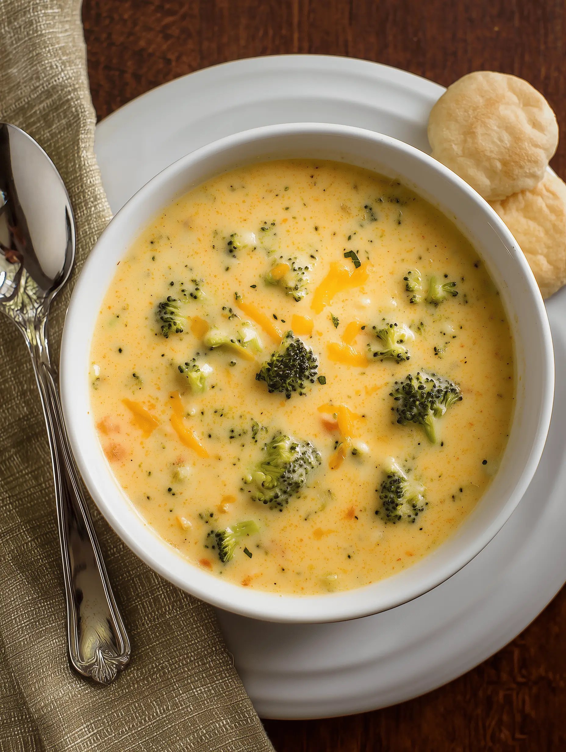 Cheddar Broccoli Potato Soup