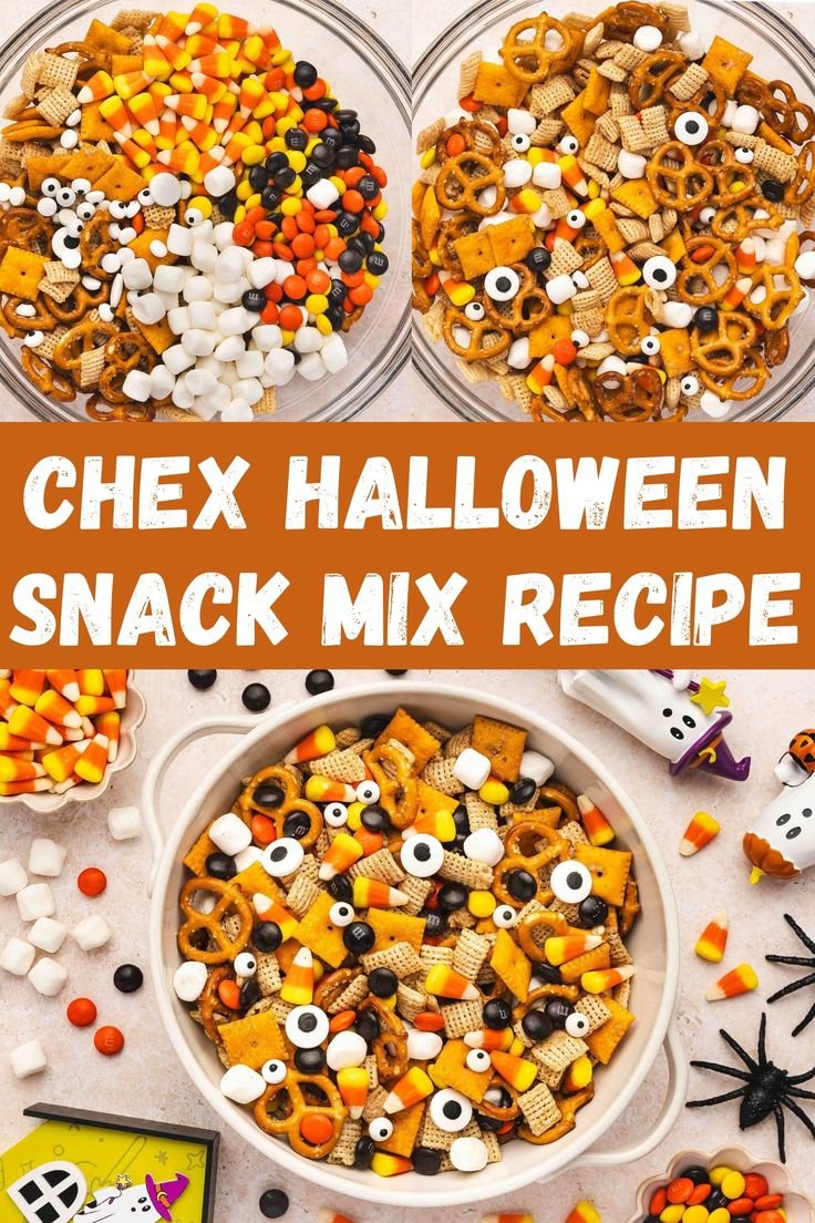 Chex Halloween Snack Mix Recipe