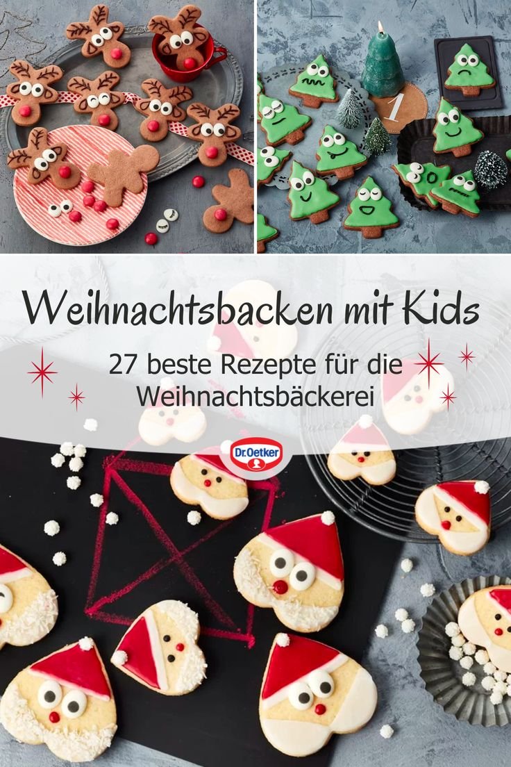 Weihnachtsbacken mit Kindern in der Weihnachtsbäckerei 2022