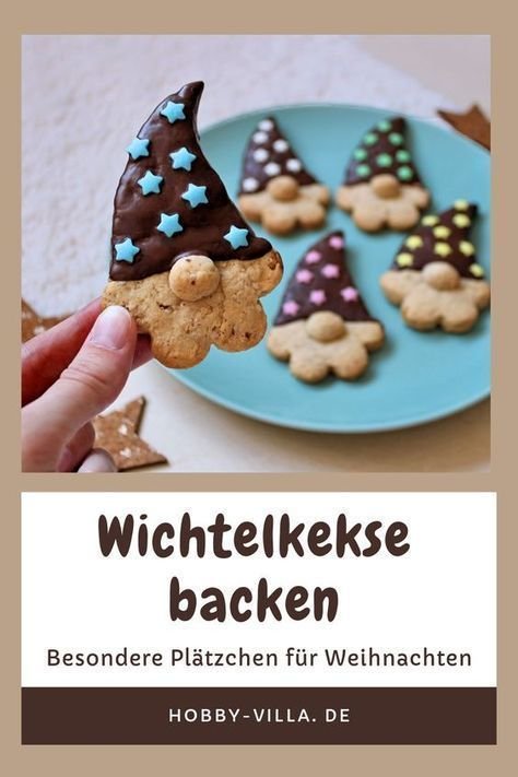 Besondere Weihnachtsplätzchen: So backst du lustige Wichtelkekse -