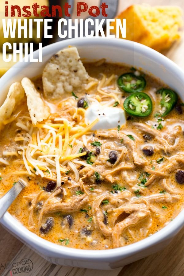 White Chicken Chili Recipe
