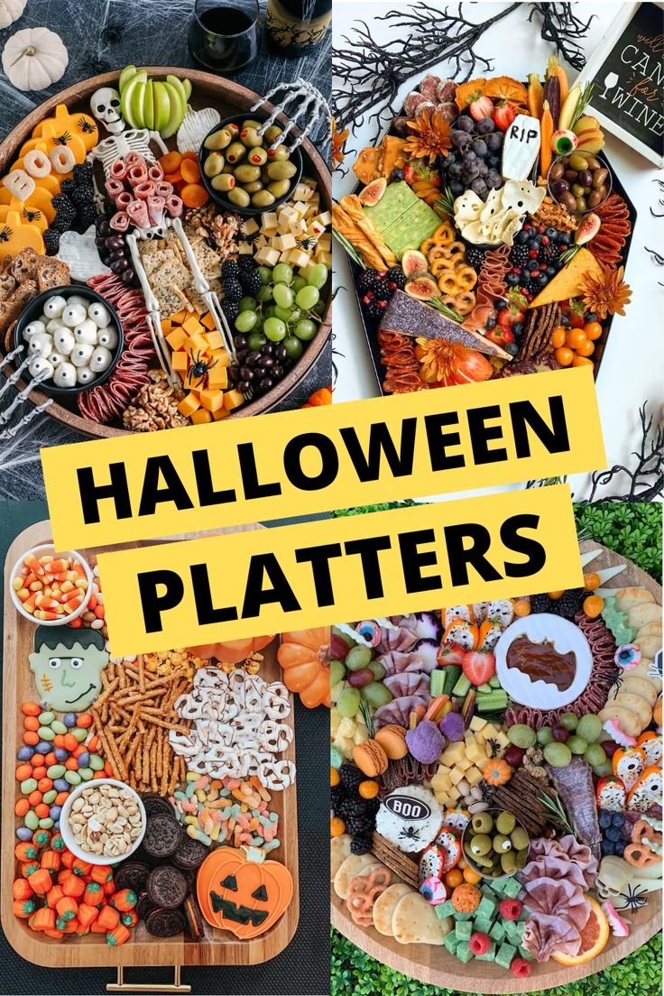 31 Spooky Halloween Charcuterie Boards to Spook Your Party Guests!