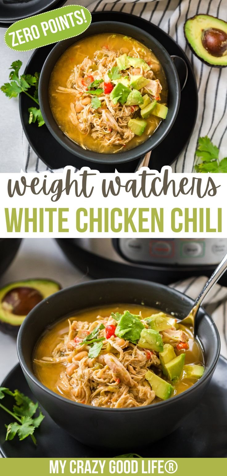 WW White Chicken Chili