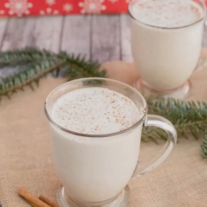 Easy Vegan Eggnog Recipe