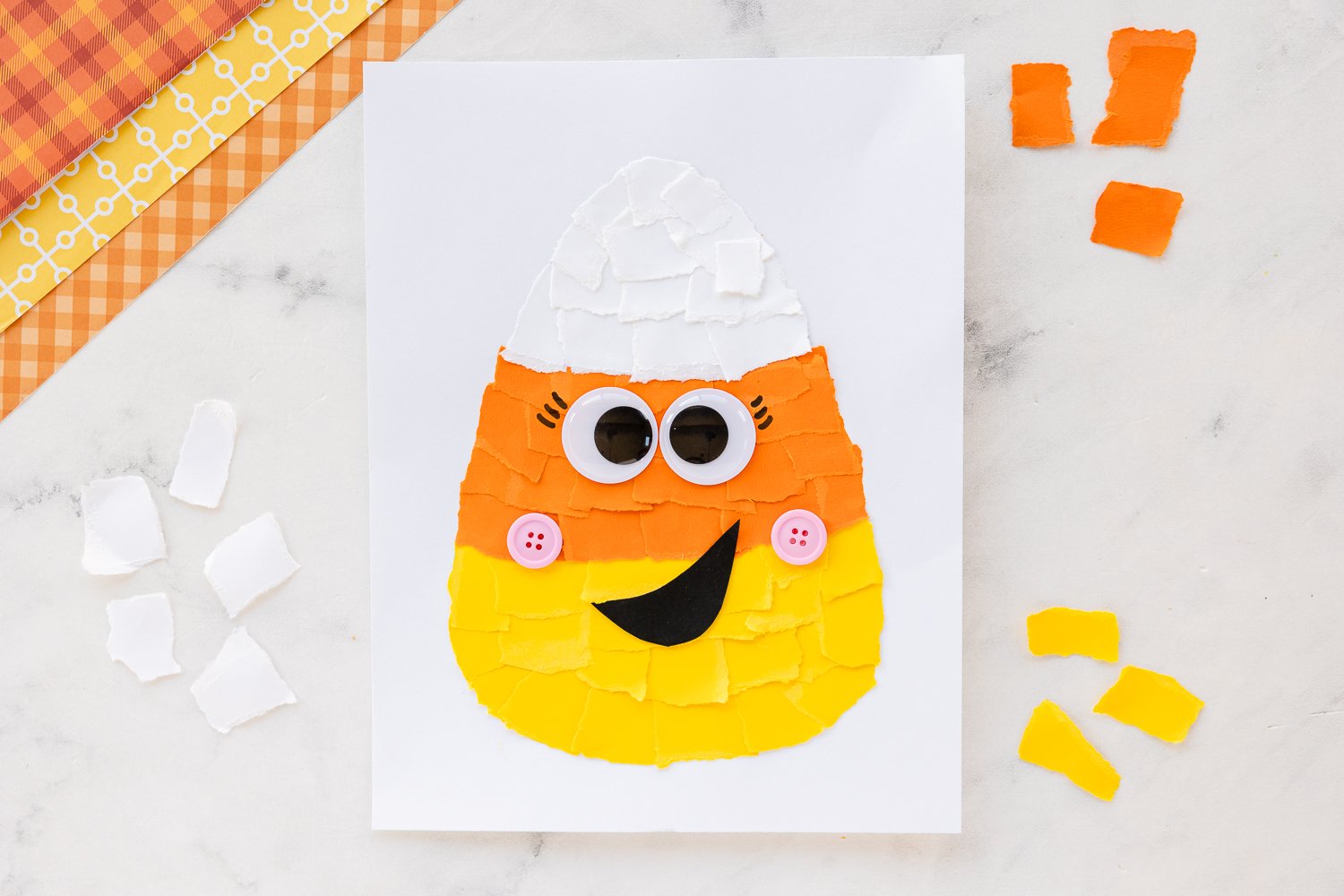 Candy Corn Craft
